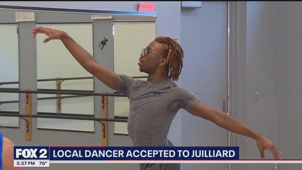 Local dancer accepted to Julliard