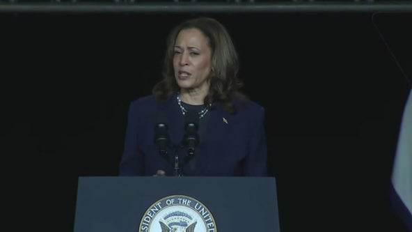 Kamala Harris responds, Oakland chief and mayor hold town hall: Today News | KTVU