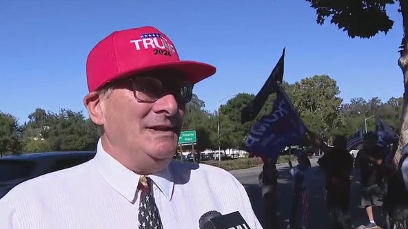 'More Trump supporters than you would believe' in Bay Area, supporter says