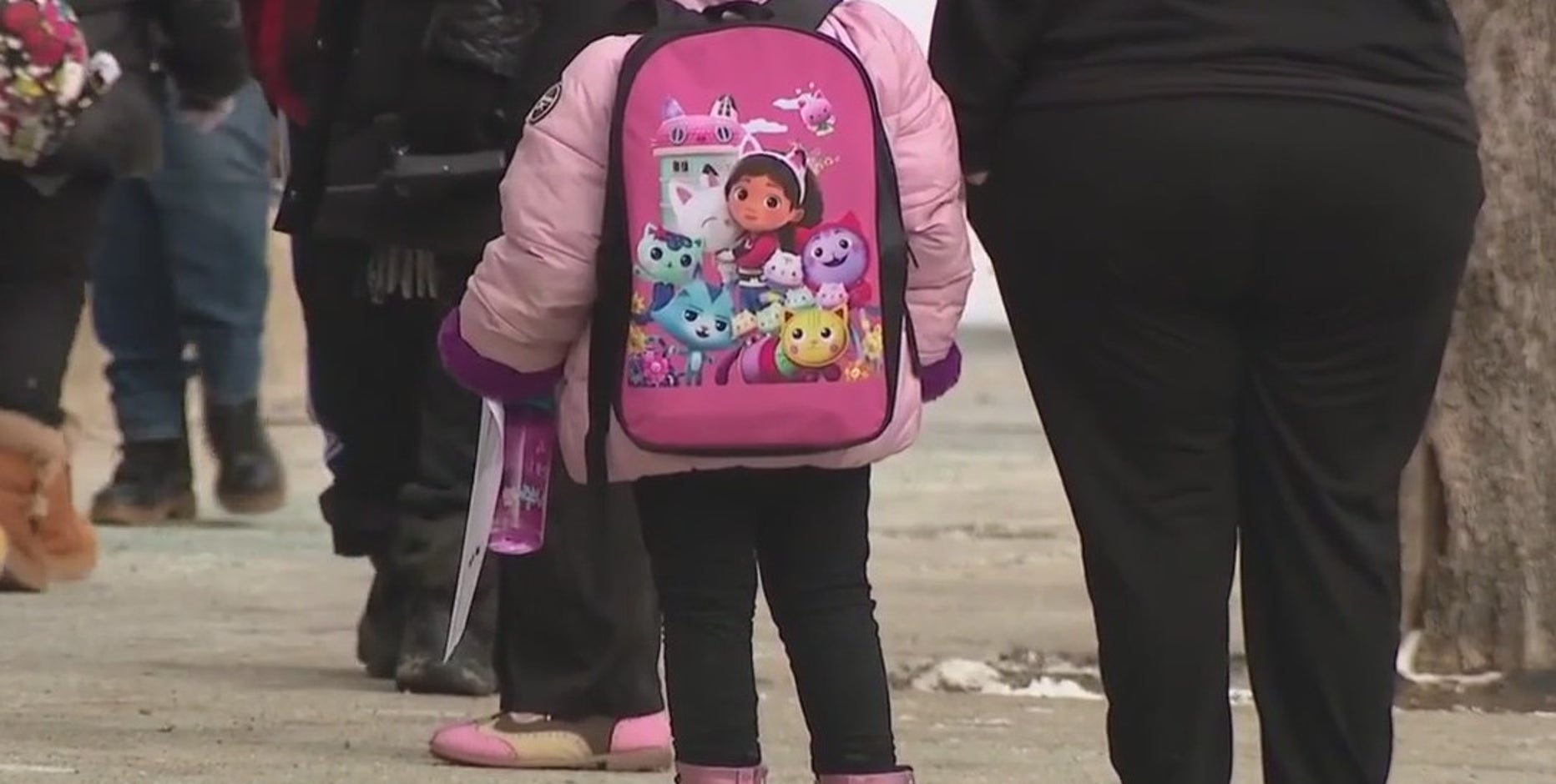 Secret Service mistaken for ICE during visit to Chicago elementary school