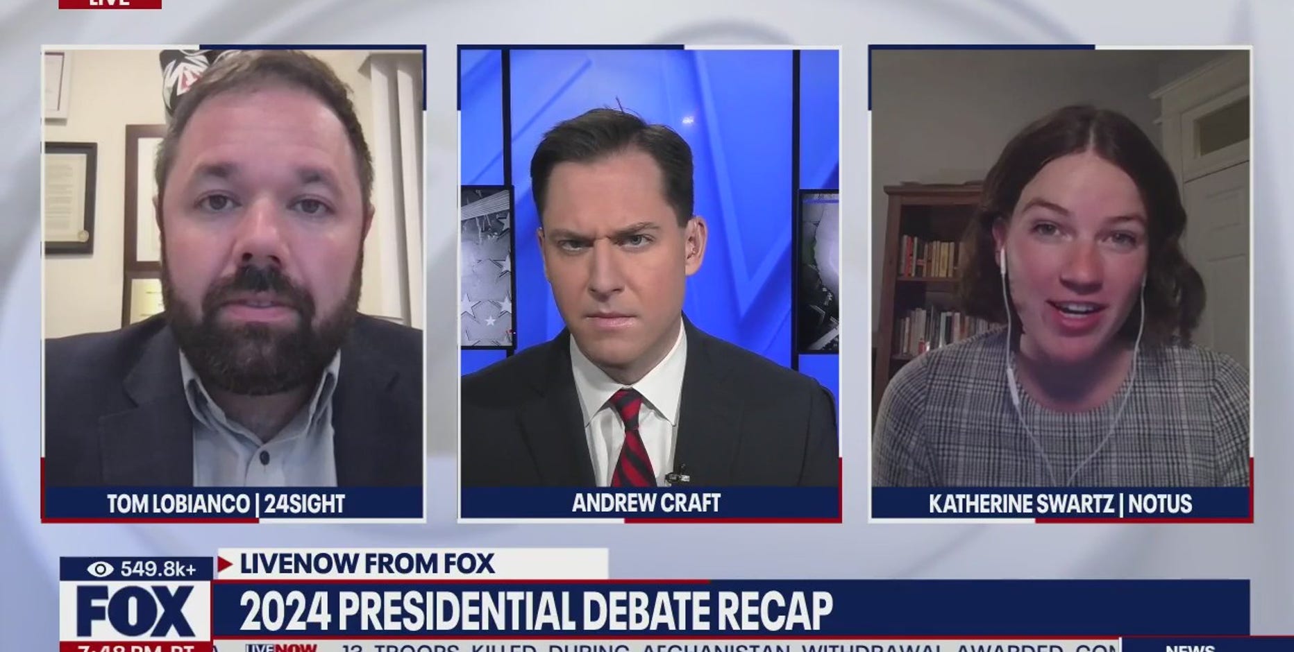 Live blog: Trump, Harris presidential debate in Philadelphia