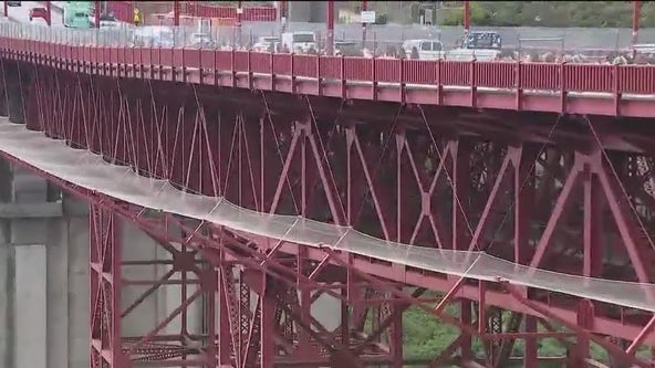 Golden Gate Bridge suicide prevention net is now complete