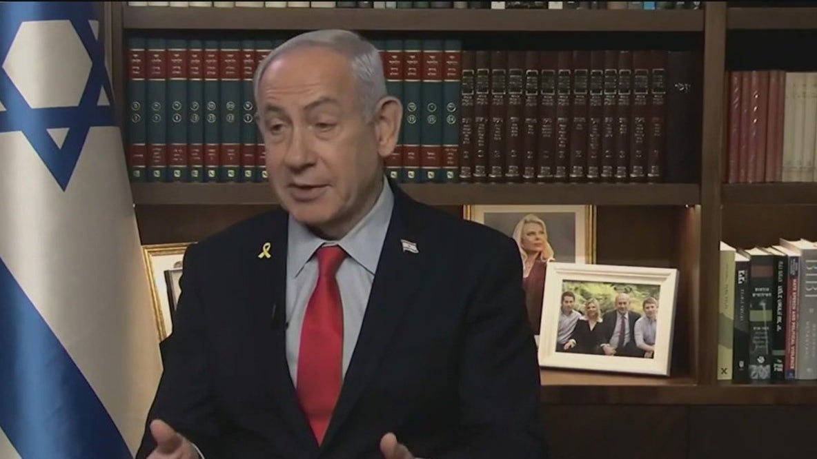 Netanyahu says Israel will take over entire Gaza strip