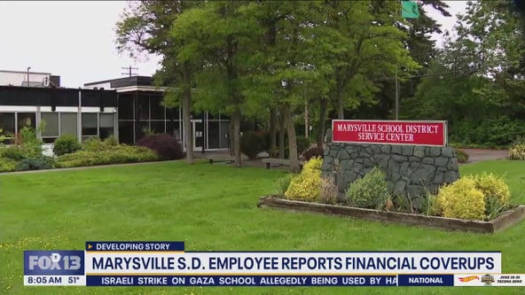 Marysville SD employee reports financial coverups