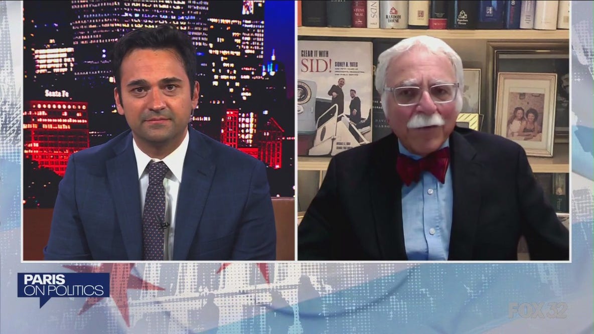 Paris on Politics: Critics say IL maps just as gerrymandered as Texas'