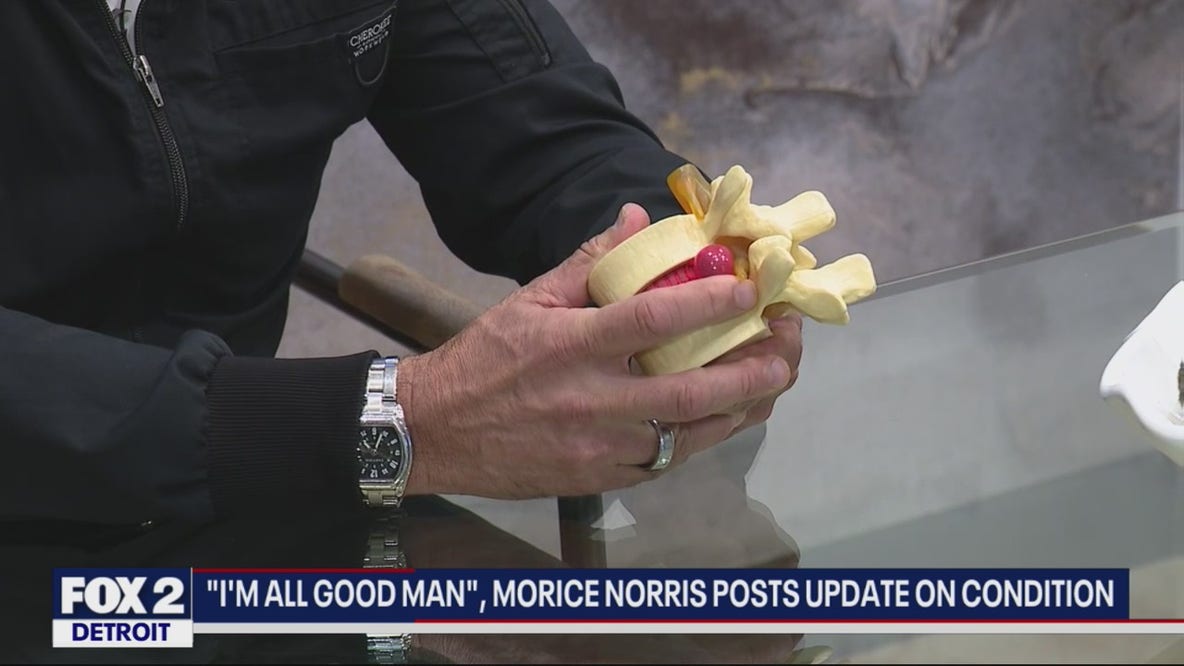 'I'm all good man' Morice Norris updates on condition; Former team doctor discusses injury