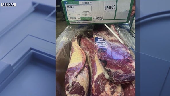 Frozen raw beef distributed to Arizona recalled