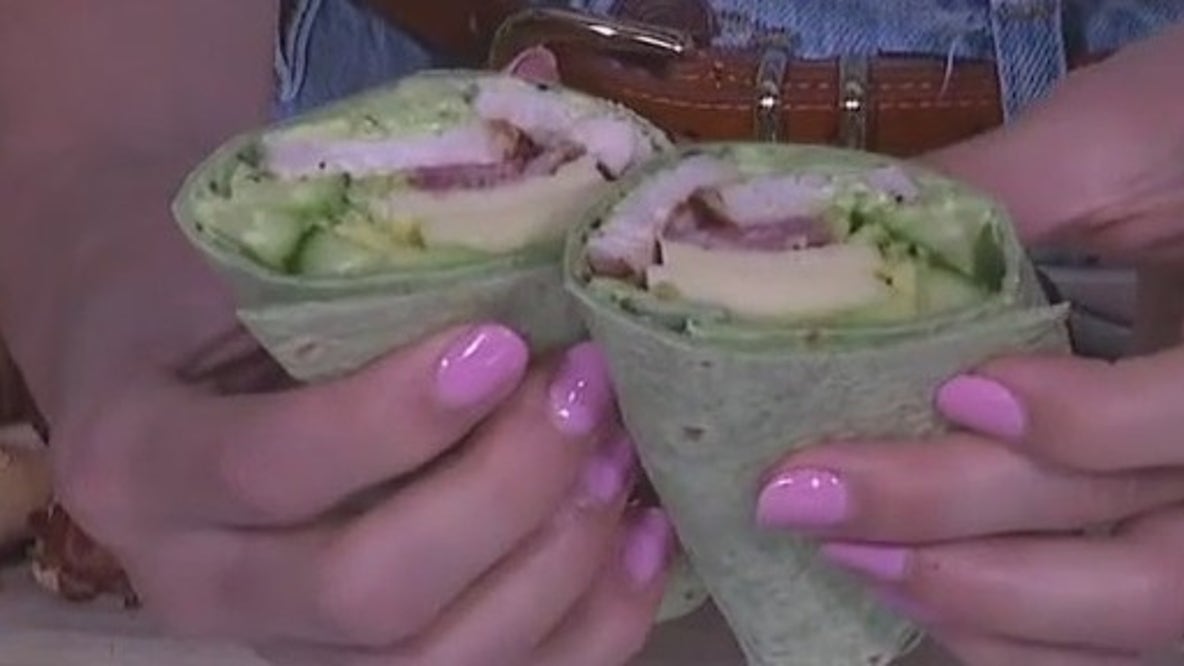 Summer dill wrap recipe from Tierra Neubaum
