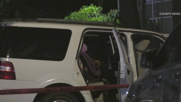 Child dies after being rescued from locked car