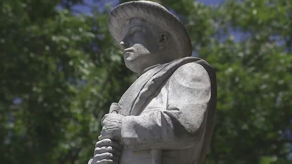 Debate on Confederate monument in Georgetown