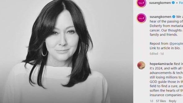 Shannen Doherty's final journey with cancer