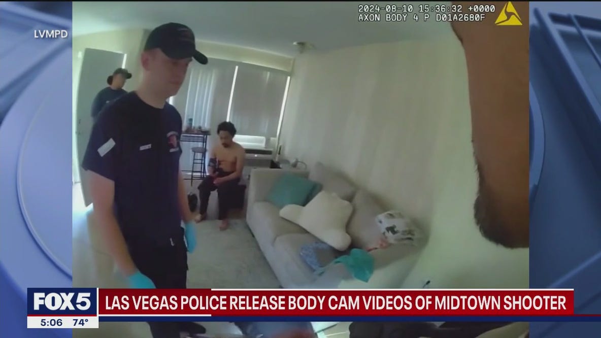 New body camera footage of Midtown Manhattan shooter released