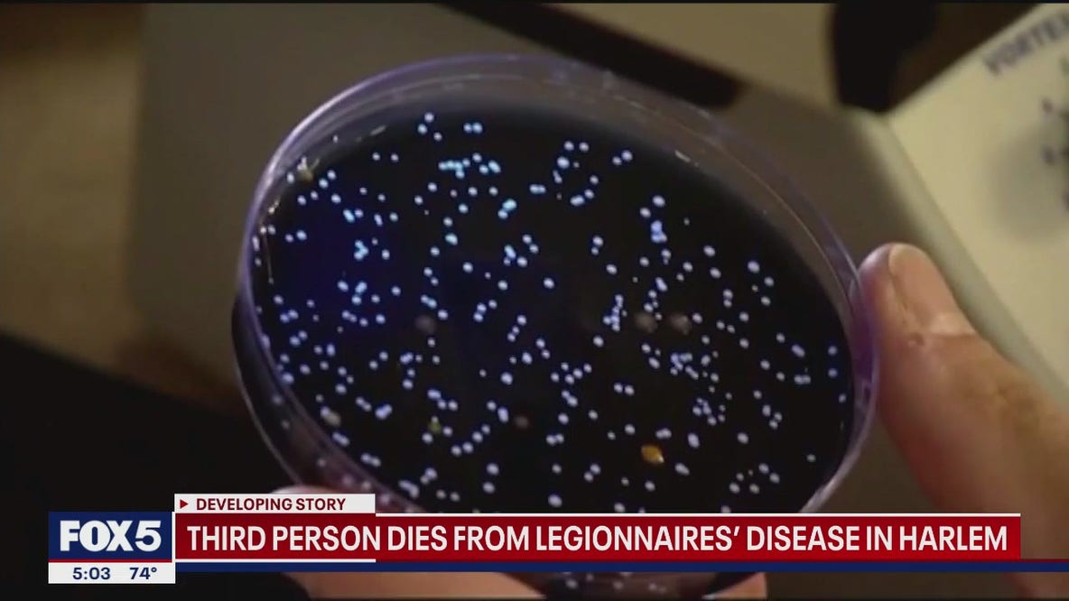 Legionnaires' disease outbreak in Harlem causes 3 deaths