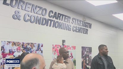 Former Dawgs, Falcons star cements legacy at Norcross