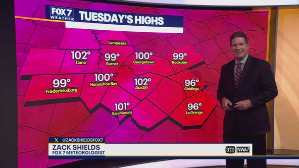Austin weather: Heat relief coming?