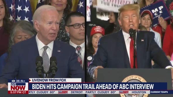 Biden hits campaign trail amid calls for him to drop out