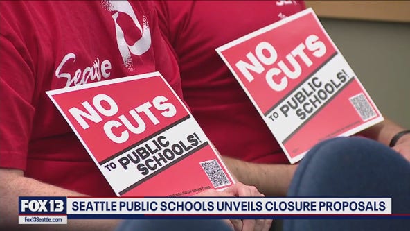 Seattle Public Schools unveils closure proposals