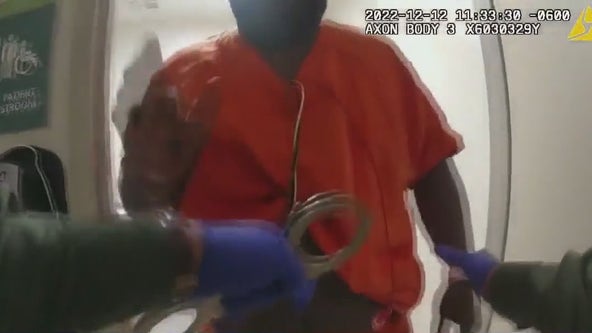 Video released in deadly shooting of inmate