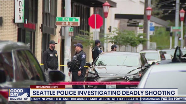 Deadly shooting in Chinatown-International District