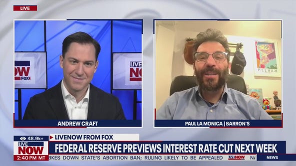 Federal Reserve previews interest rate cut next week