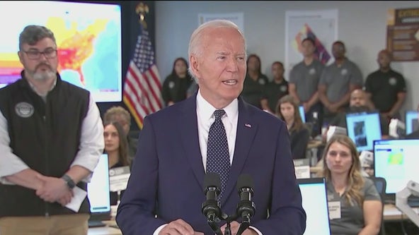 Biden urges enhanced worker protections amid extreme heat