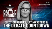 Election deniers, Latino voters, debate countdown