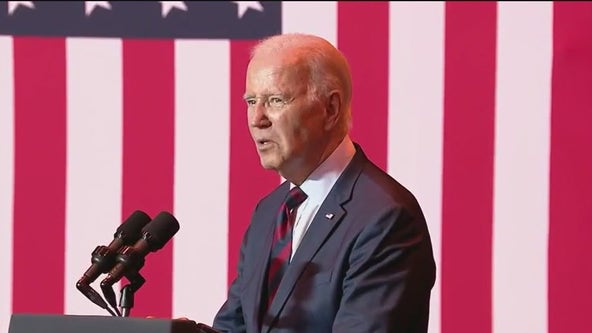 President Biden to address the nation Wednesday night