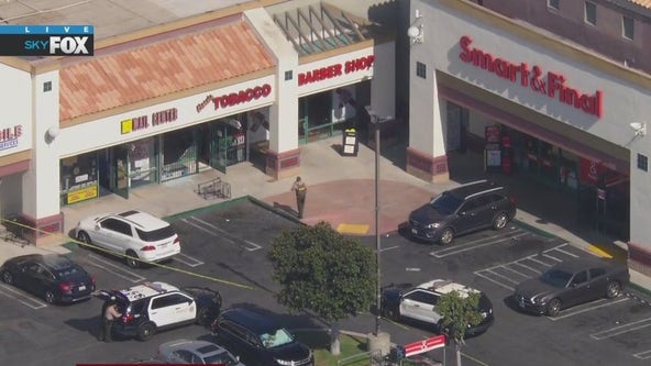 1 shot in Norwalk business area