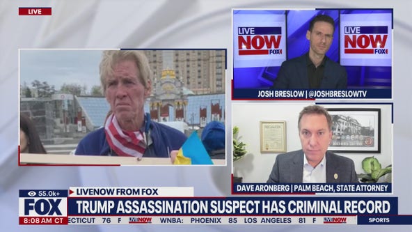 Trump assassination suspect has criminal record