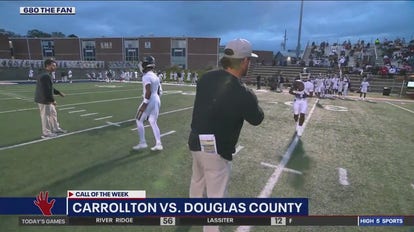 Douglas County vs Carrollton - Call of the Week