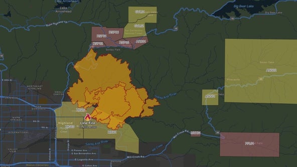 Line Fire grows to over 20,000 acres