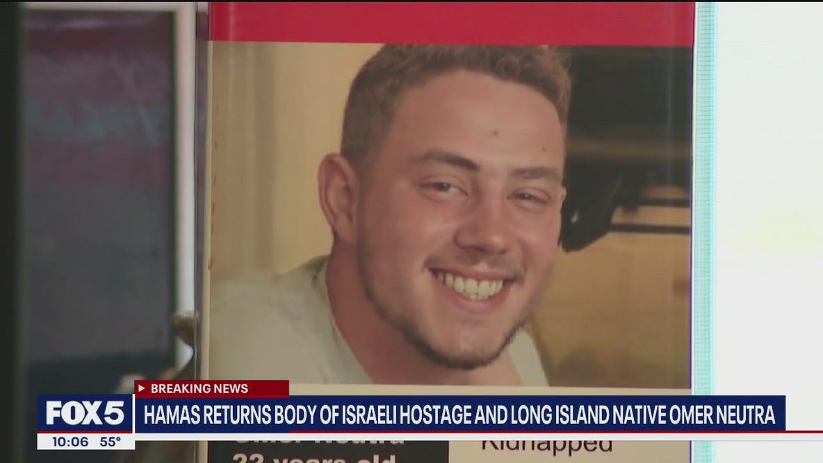 Omer Neutra: Long Island man's body returned after Hamas attack