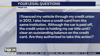 Your Legal Questions: November 4, 2025