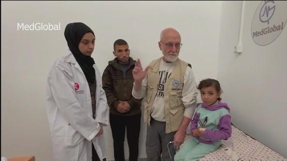 Chicago doctors share experience volunteering in Gaza