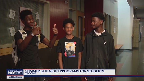 Summer late night programs for WA students