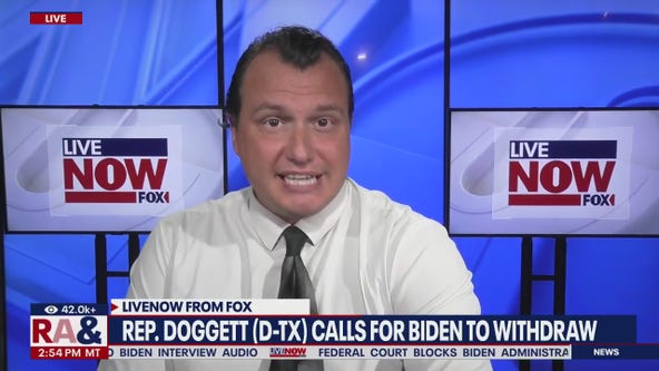 Rep. Doggett (D-TX) calls for Biden to withdraw