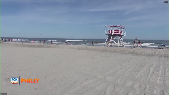 Wildwood Beach Patrol talks beach safety ahead of July 4th weekend