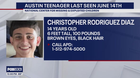 Austin teen missing for nearly a month