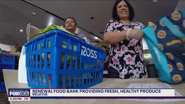 Renewal food bank provides fresh, healthy produce