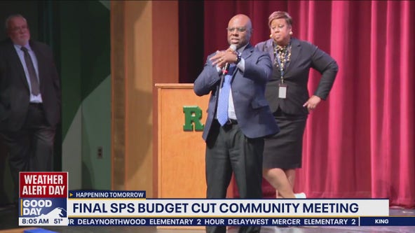 Final Seattle Public Schools budget cut community meeting
