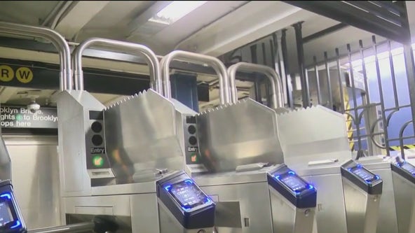 MTA installs turnstile ‘spikes’ at subway station