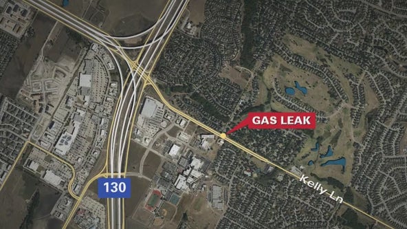 Gas leak in Pflugerville