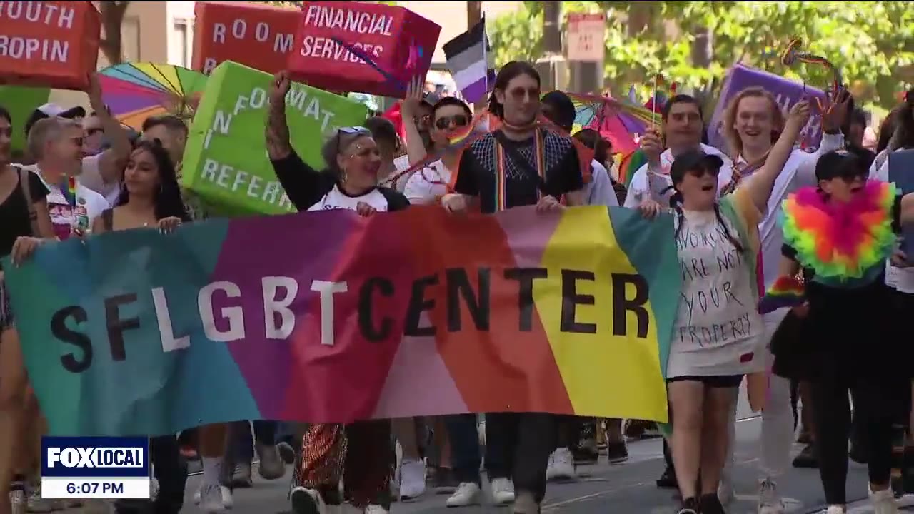 Thousands celebrate SF's 54th Pride festival
