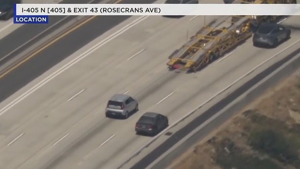 4th of July pursuit continues on 405 Fwy