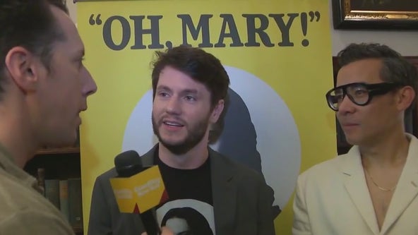 'Oh, Mary!' now in previews at the Lyceum Theatre