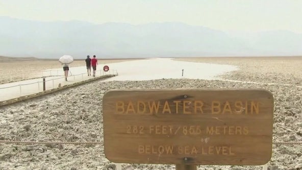 Death Valley could break world heat record