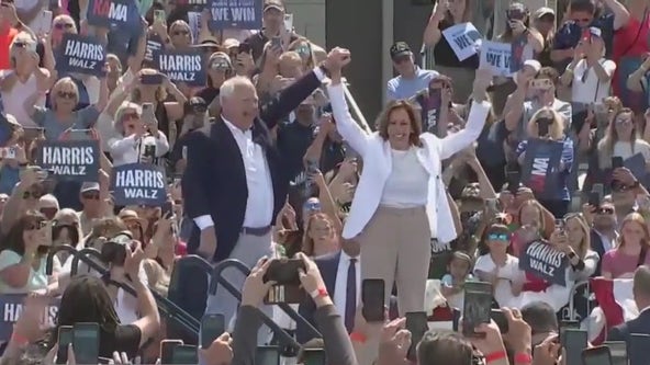 Dems raise $40M after Kamala Harris picked Walz