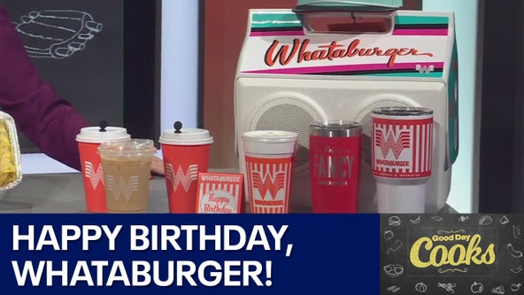 Happy Birthday, Whataburger