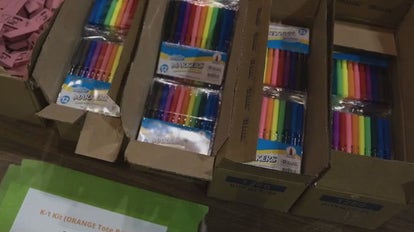 KTVU, SupplyBank seek donations for school supply drive: How you can help