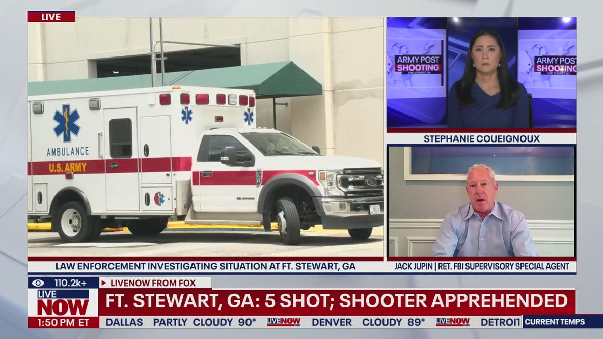 Fort Stewart shooting: 5 shot
